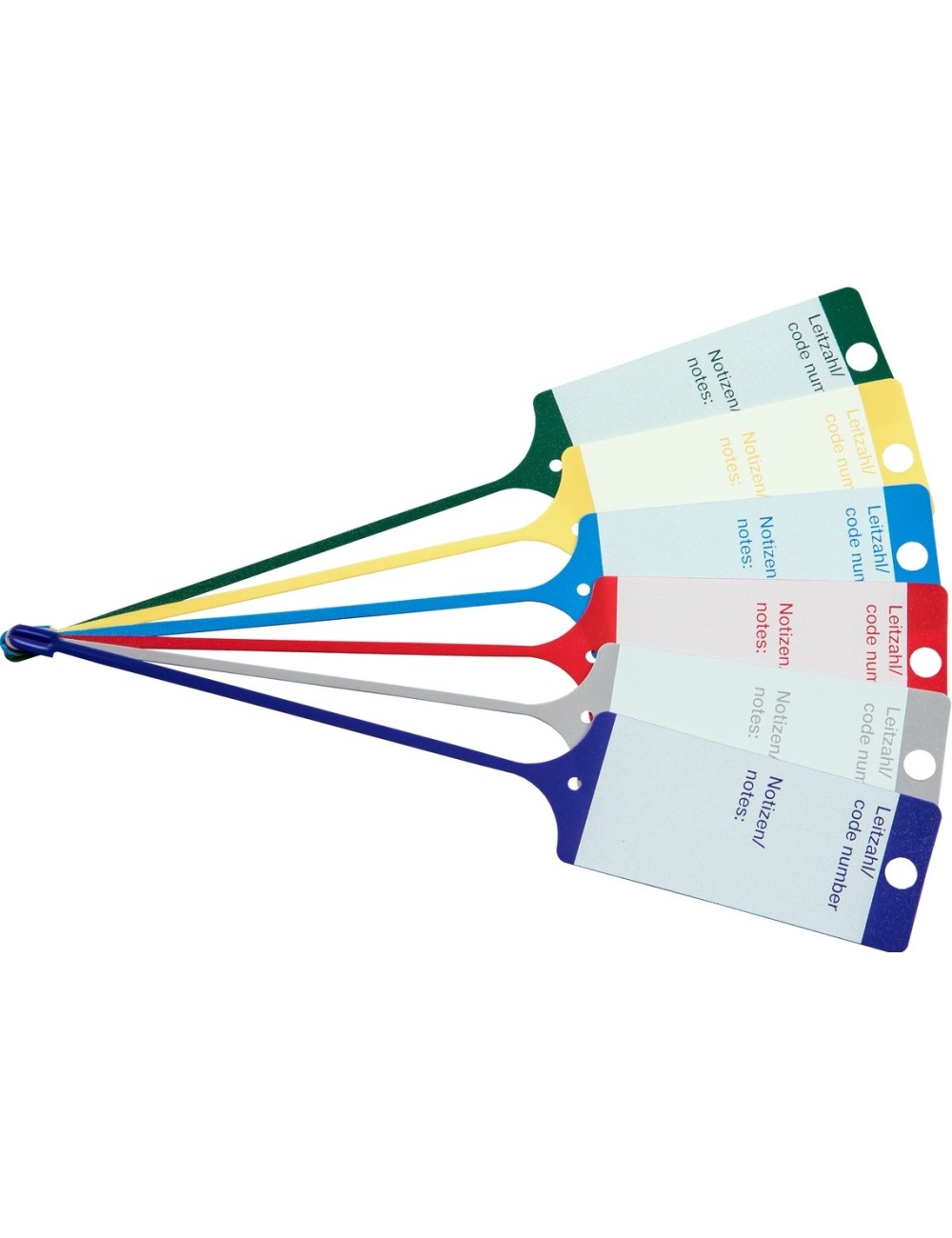 !!! promo !!! Sleutelhanger Zonder Opschrift - Geel - Per 100 Stuk